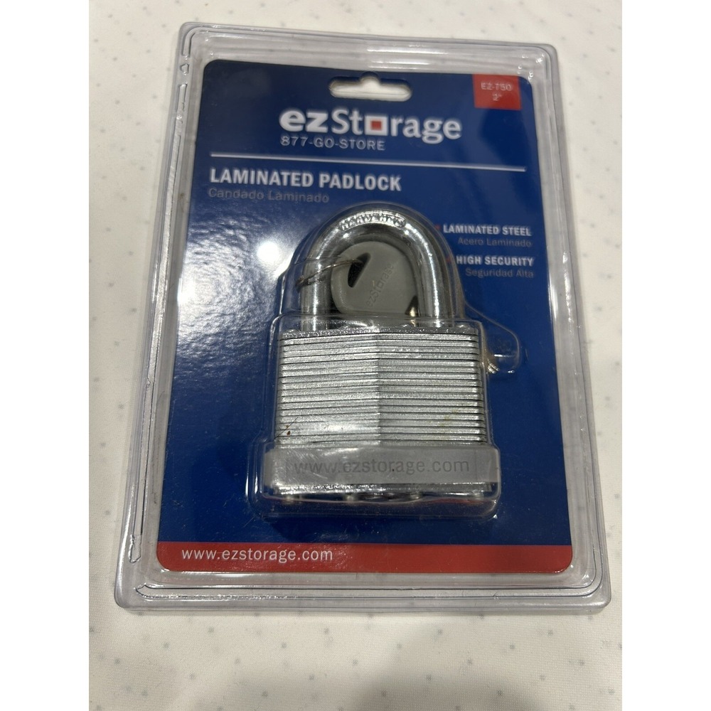 padlock with key heavy duty 2" Indoor/outdoor